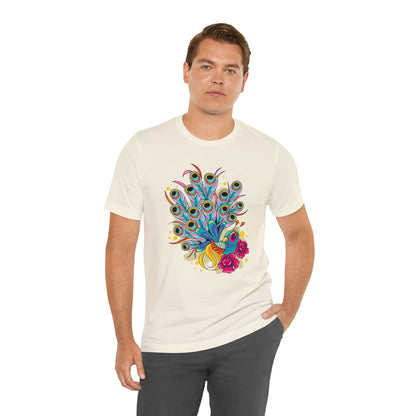 Colorful Peacock T-Shirt