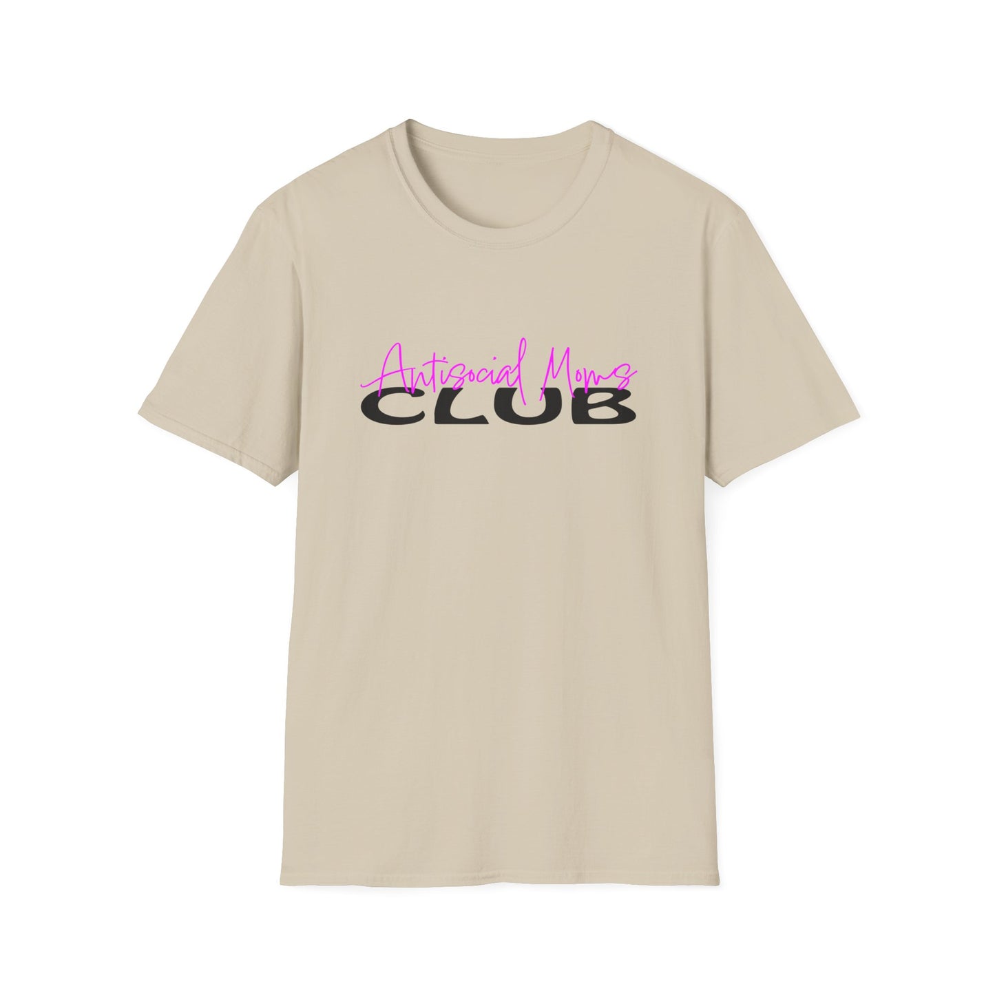 Antisocial Moms club  T-Shirt