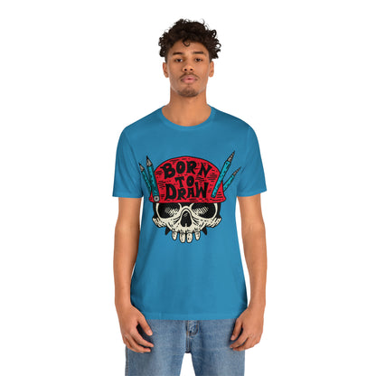 Born to_Draw T-Shirt