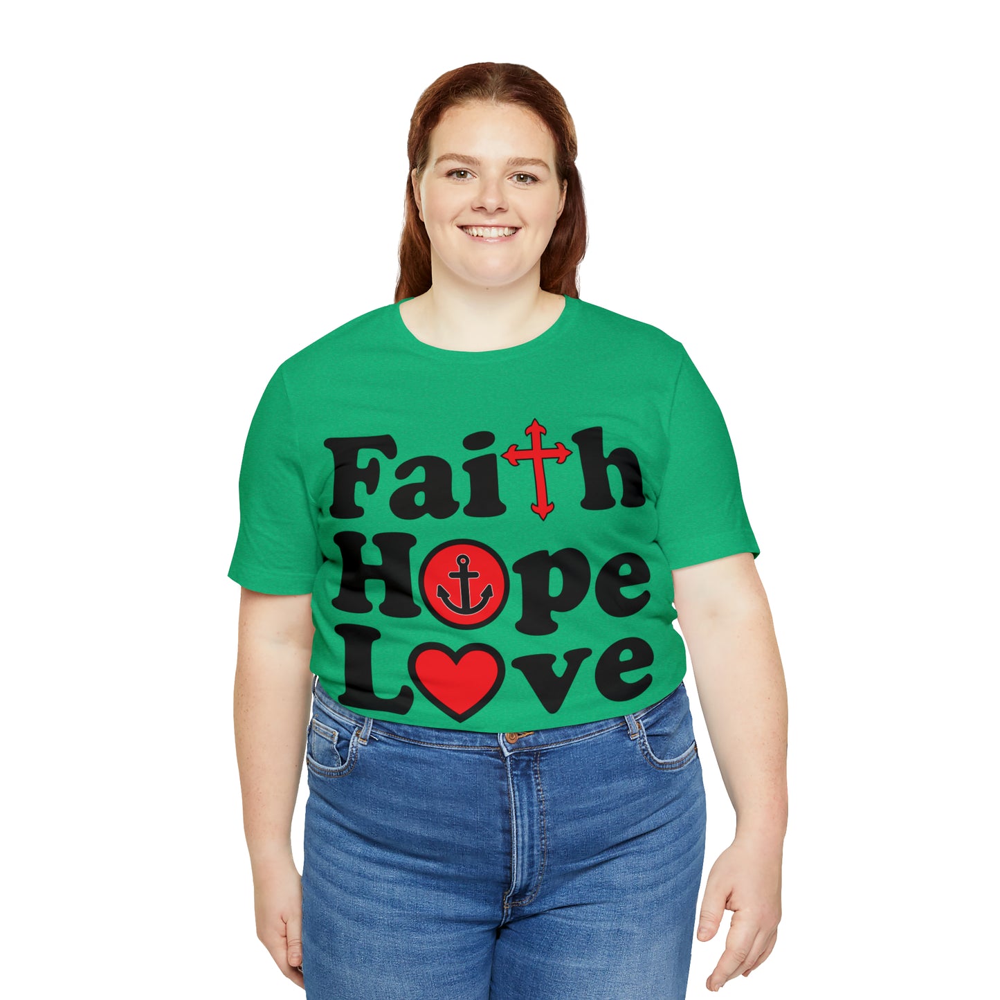 Faith Hope Love T-Shirt