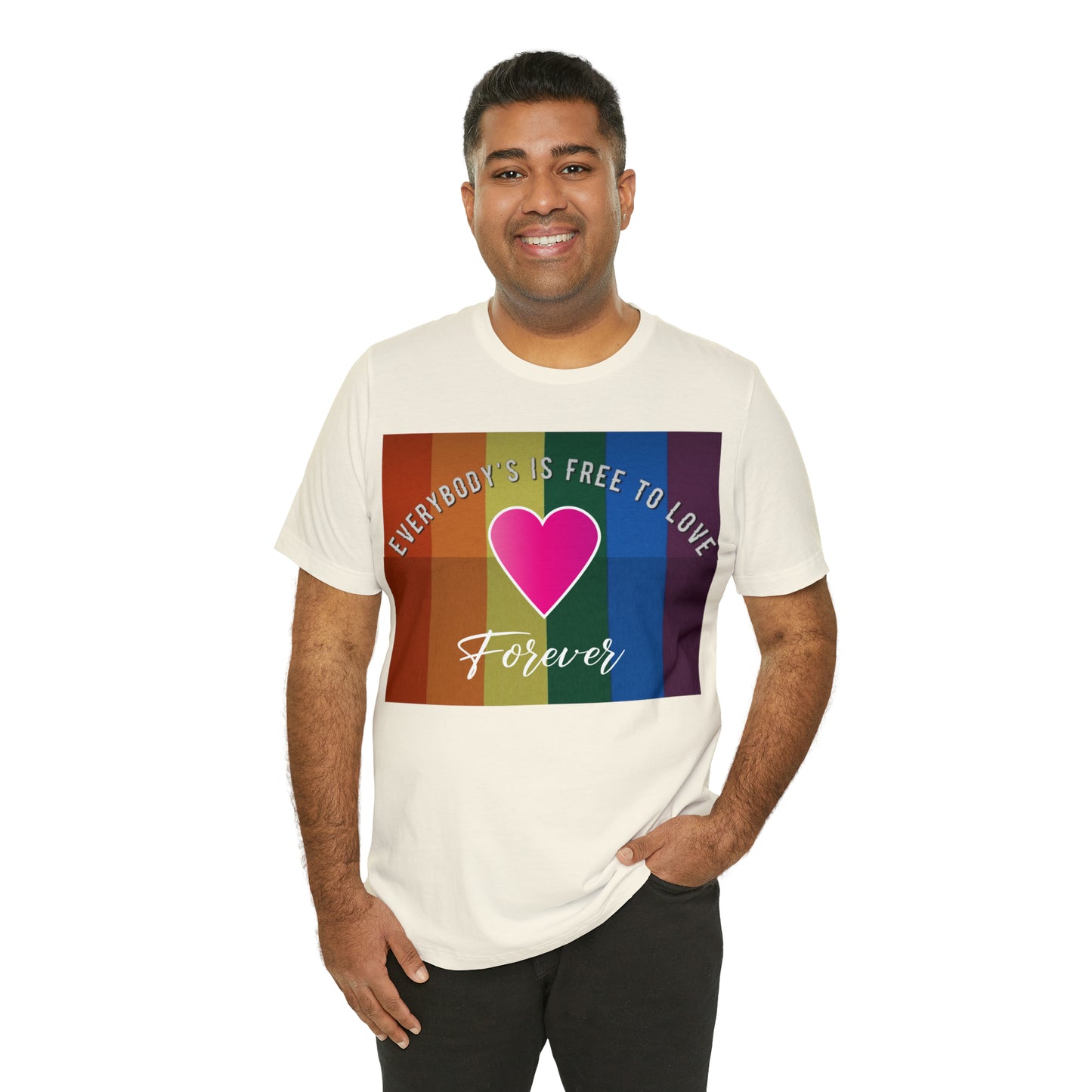 Everybody's Is Free To Love T-Shirt