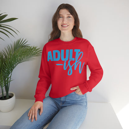 Adult-ish Crewneck Sweatshirt