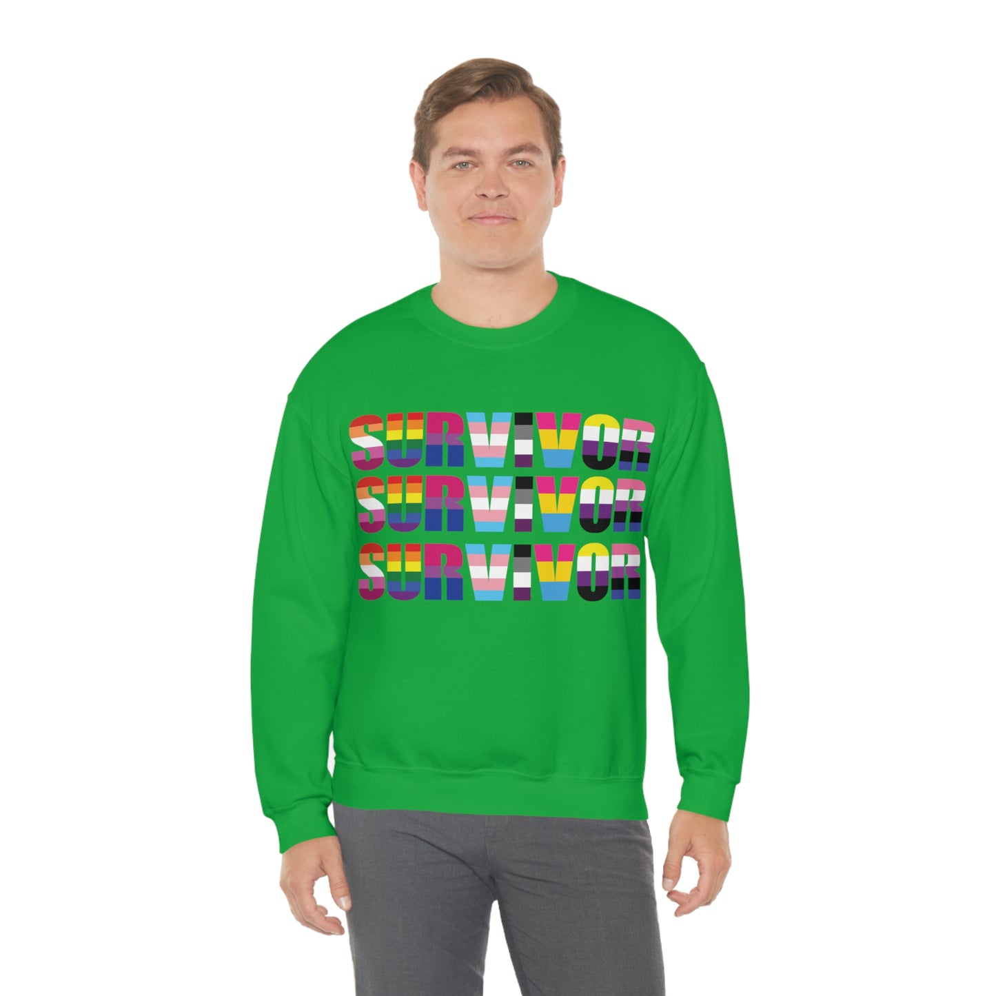 Survivor Crewneck Sweatshirt