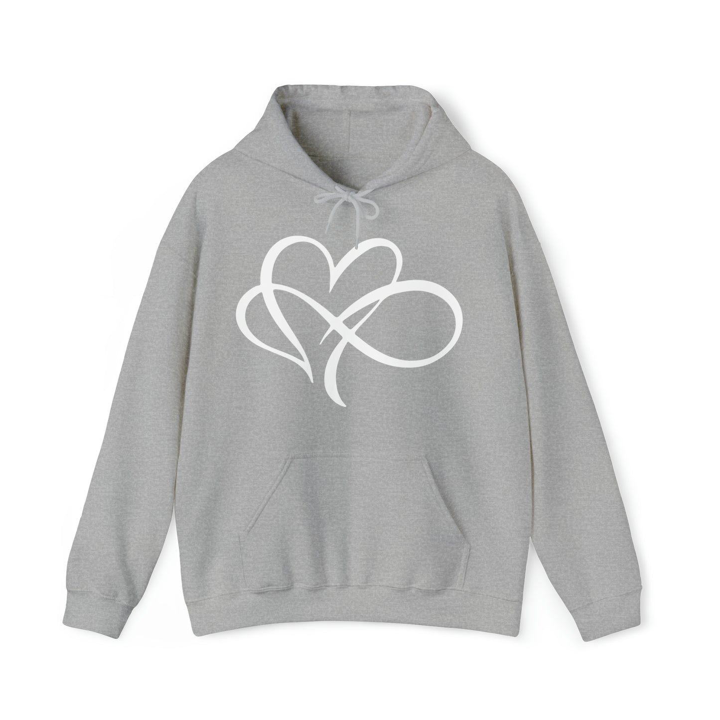 Infinity with heart Hoodie