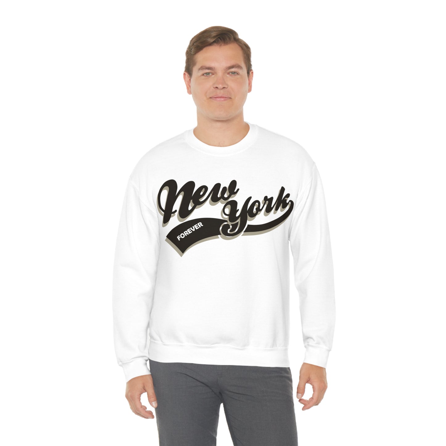 New York Forever Crewneck Sweatshirt