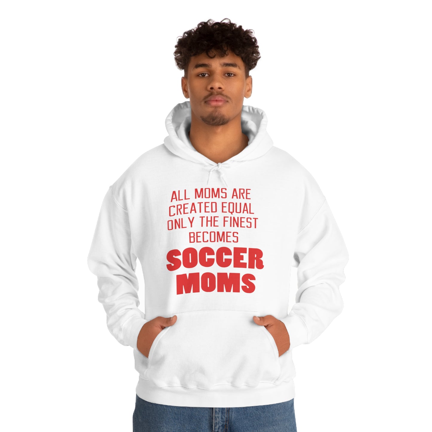 Finest soccer mom Hoodie