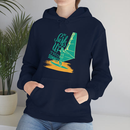 Hey Surfs Up Hoodie