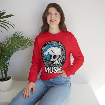 Music Crewneck Sweatshirt