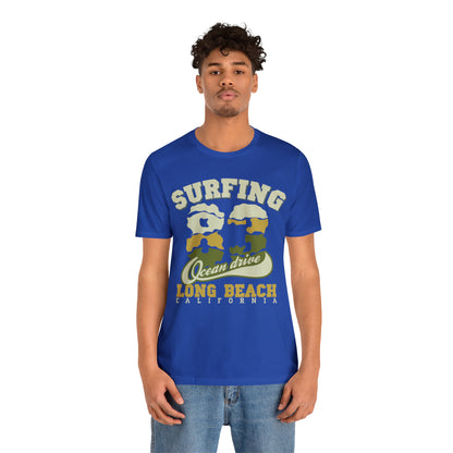 Long Beach Surfing T-Shirt