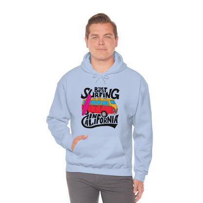 Best Surfing in California Hoodie