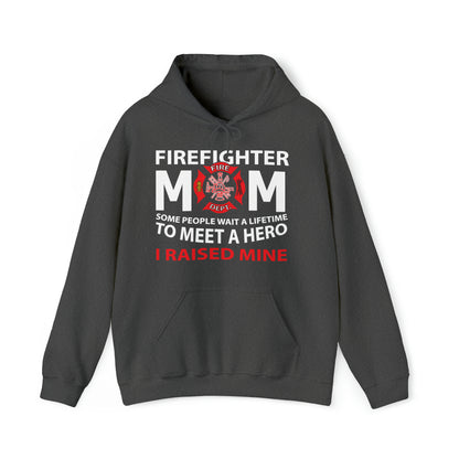 Firefighter Mom Hoodie