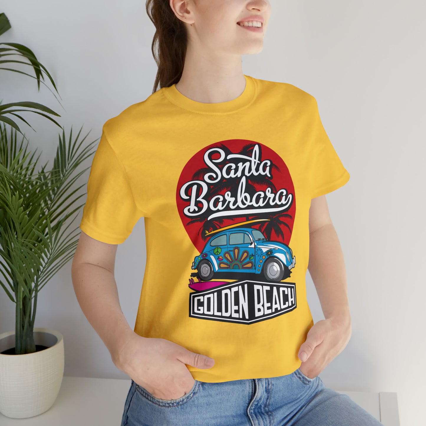 Golden Beach Buggy T-Shirt