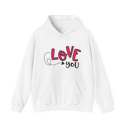 Love you arrow Hoodie