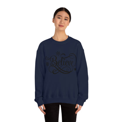 Believe Crewneck Sweatshirt