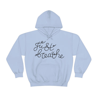 Just Breathe Hoodie