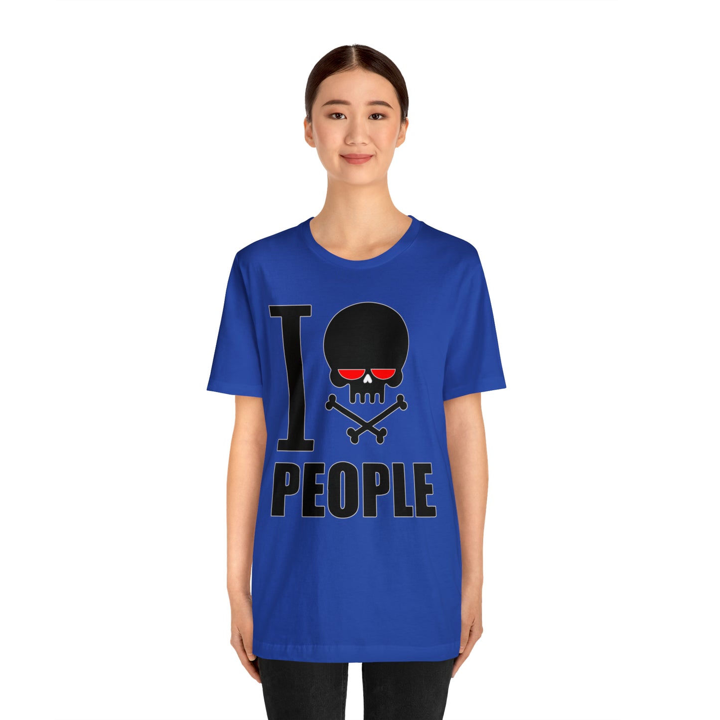 I hate people T-Shirt