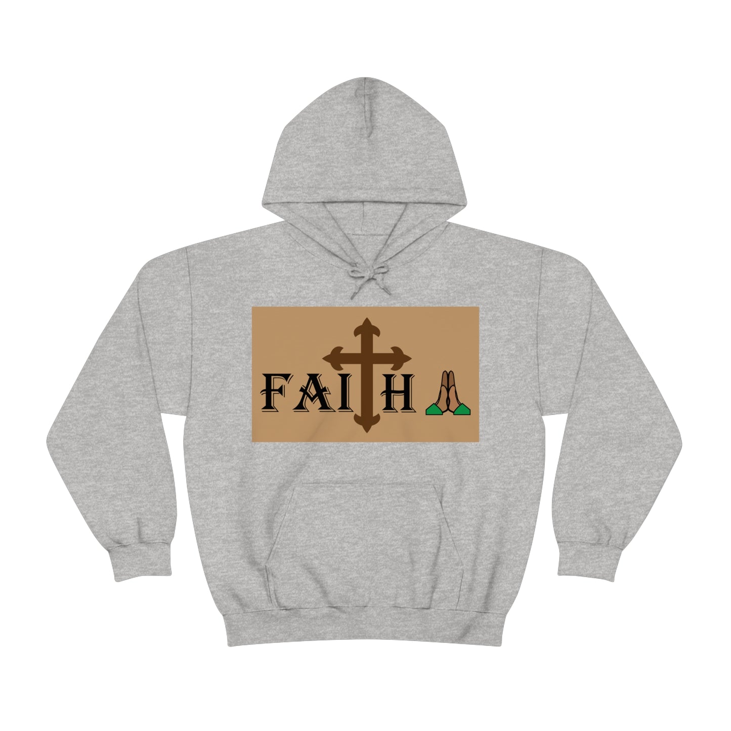 Faith Prayer Hoodie