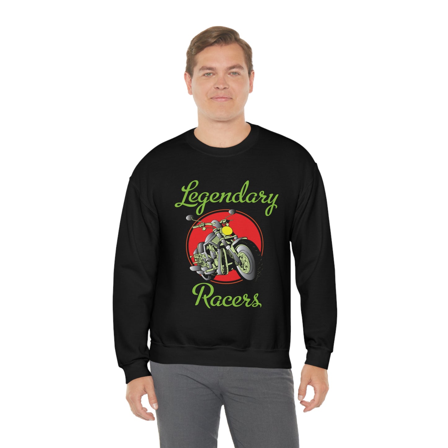 Motor Racers Crewneck Sweatshirt