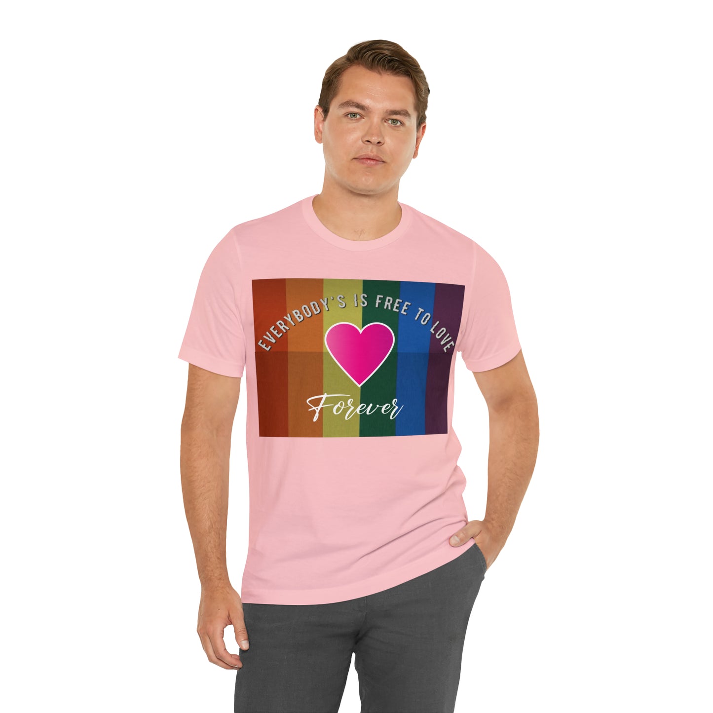 Everybody's Is Free To Love T-Shirt