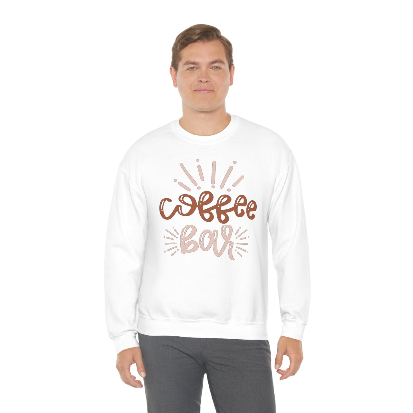 Coffee Bar Crewneck Sweatshirt