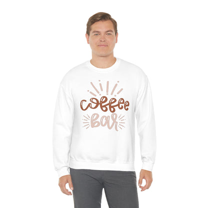 Coffee Bar Crewneck Sweatshirt