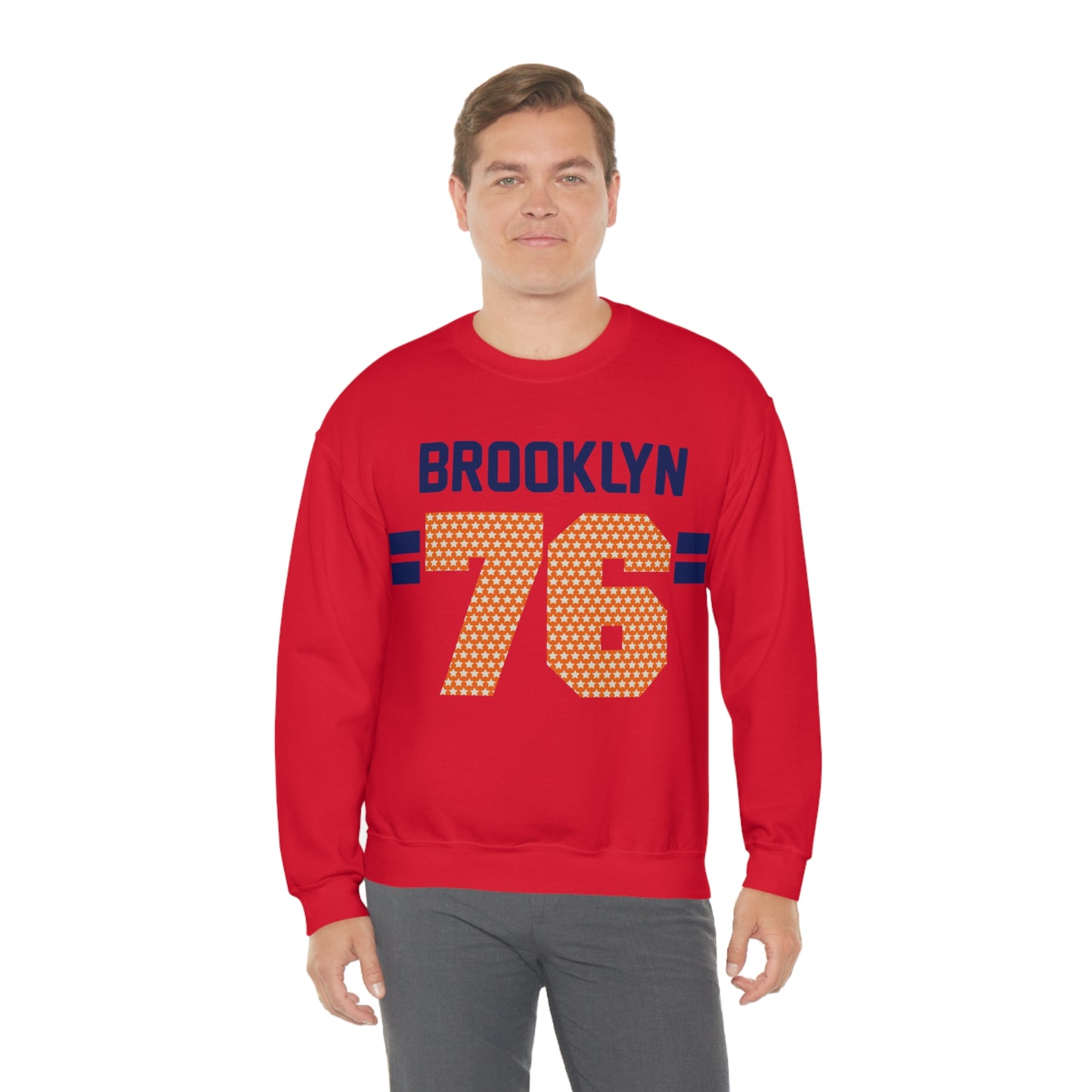 Brooklyn 76 Crewneck Sweatshirt