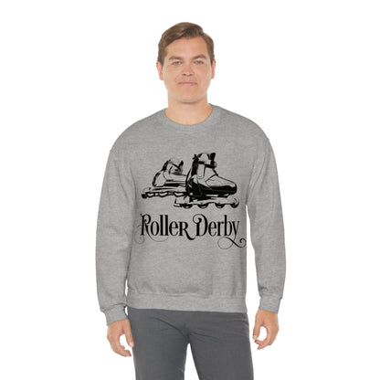 Roller Derby Crewneck Sweatshirt