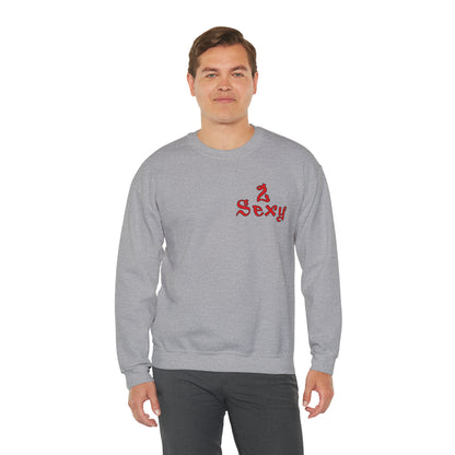 2_Sexy chick Crewneck Sweatshirt