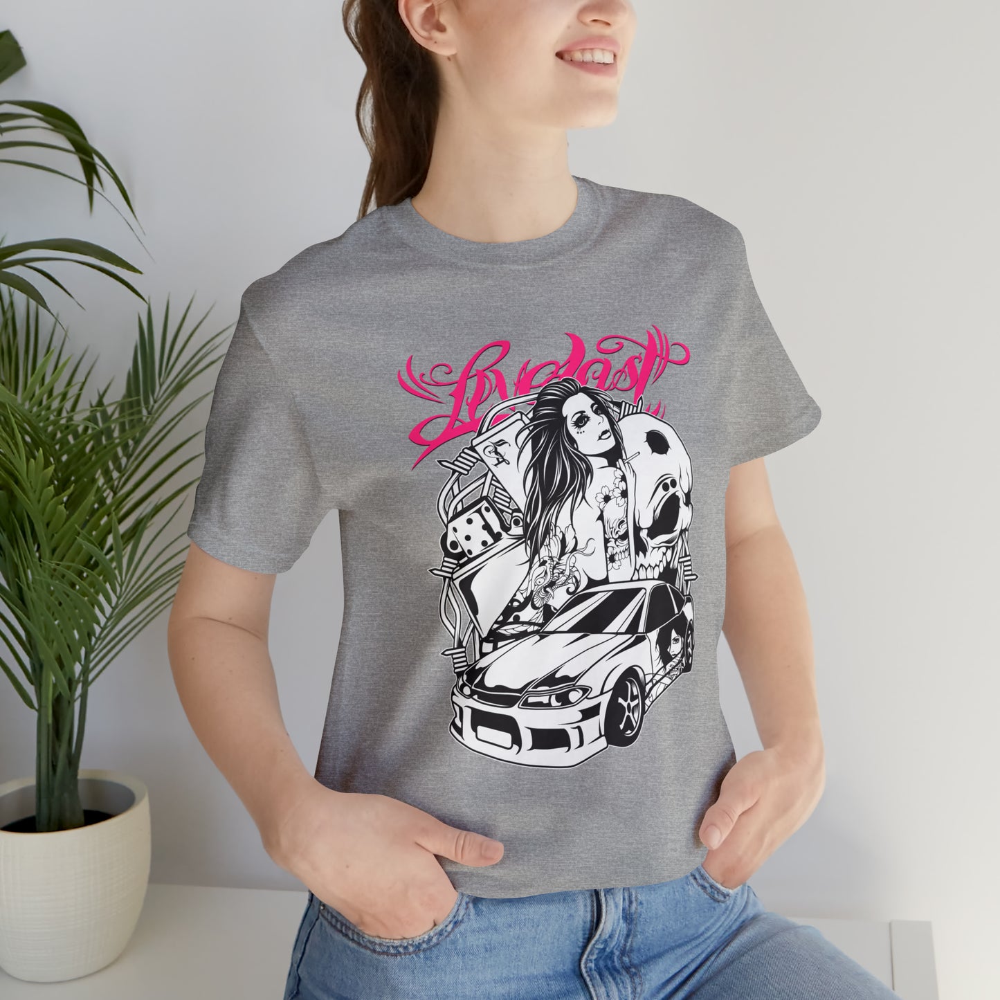 Live fast tattoo T-Shirt