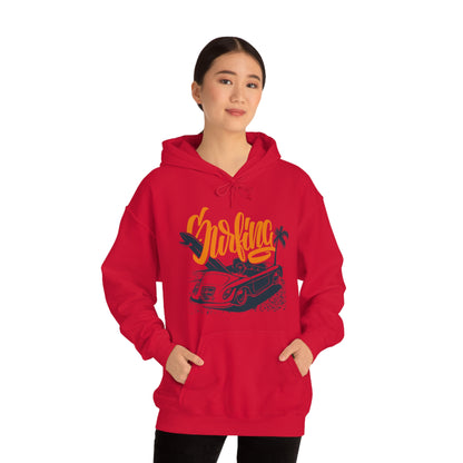 Surfing Cruiser Hoodie