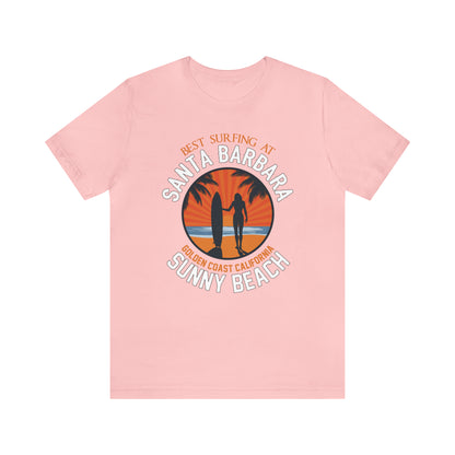 Santa Barbara sunny beach T-Shirt