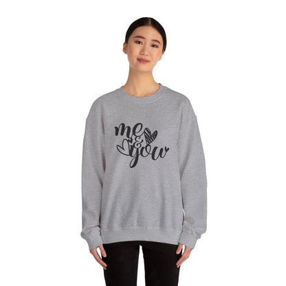 Me and you Crewneck Sweatshirt