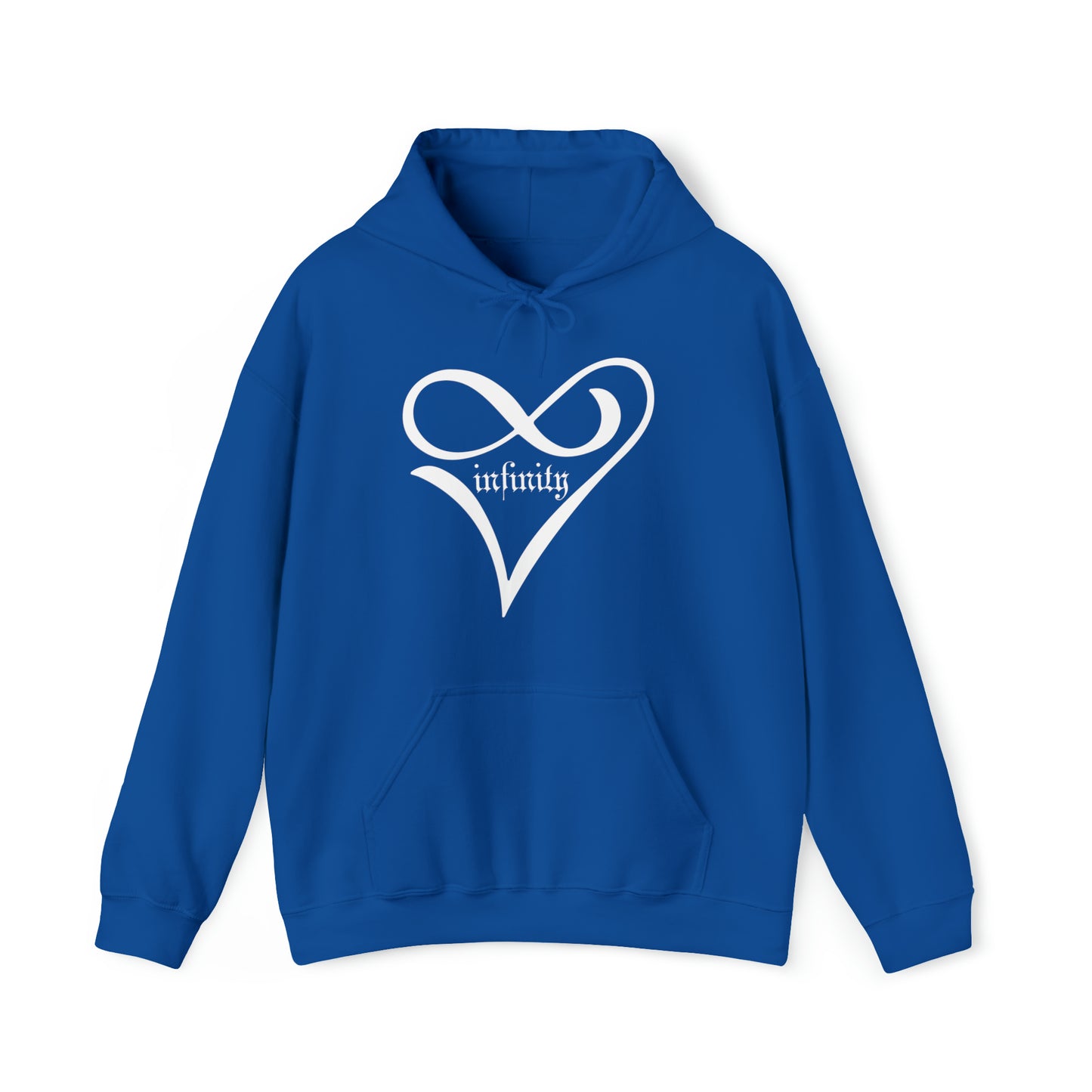 Infinity Love Heart symbol Hoodie