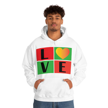 Love Squares Hoodie