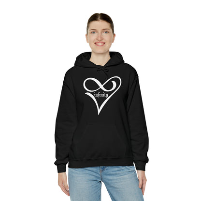 Infinity Love Heart symbol Hoodie