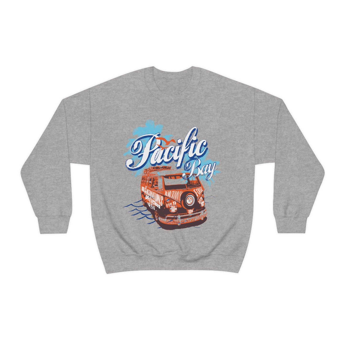 Pacific Bay VW Crewneck Sweatshirt