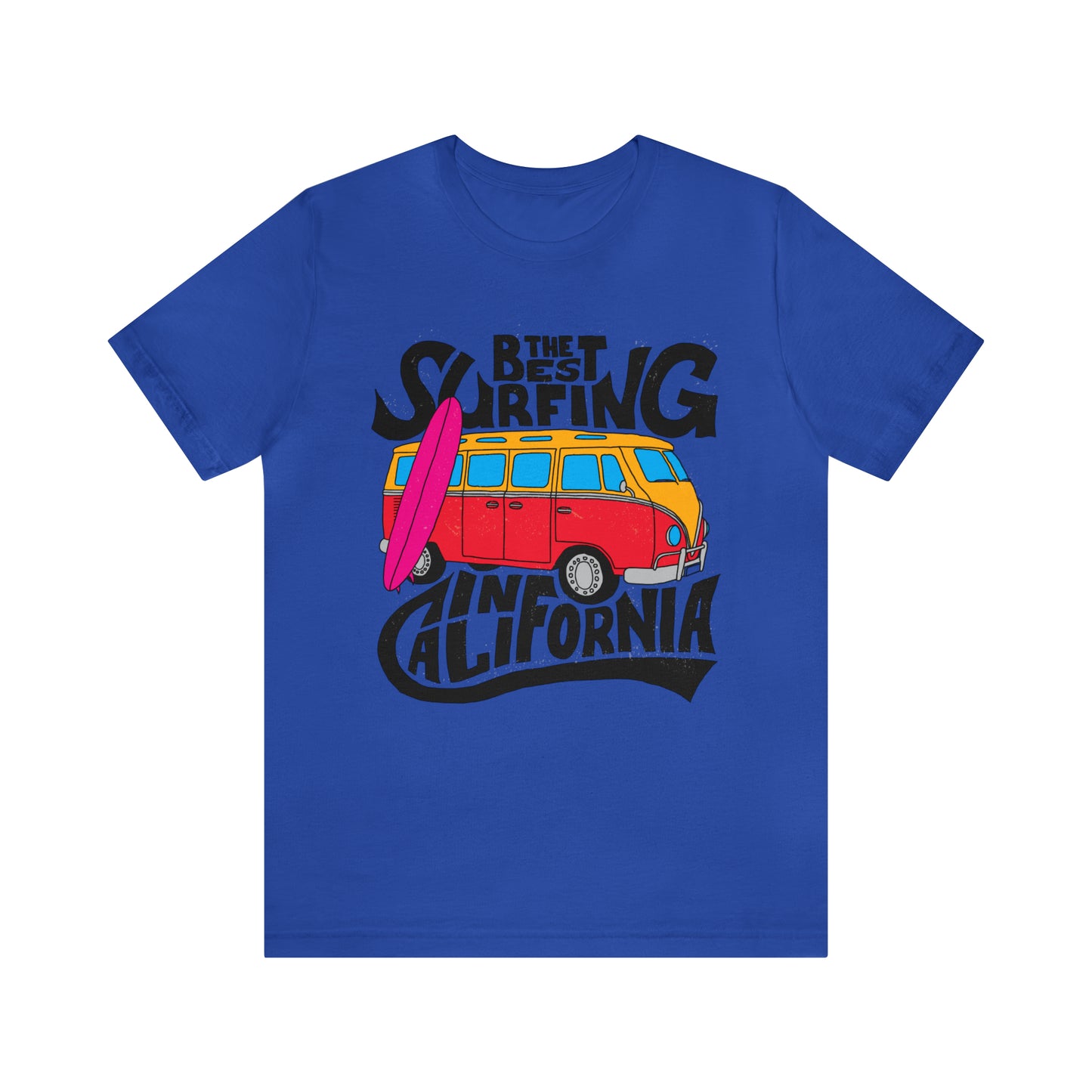 Best Surfing in California T-Shirt