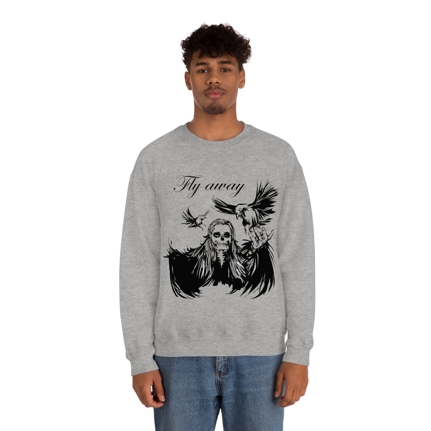 Fly Away Crewneck Sweatshirt