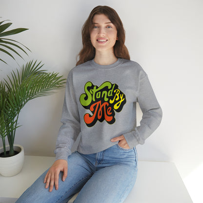 Stand by me vintage Crewneck Sweatshirt