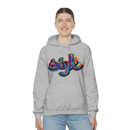 Graffiti style in colors Hoodie