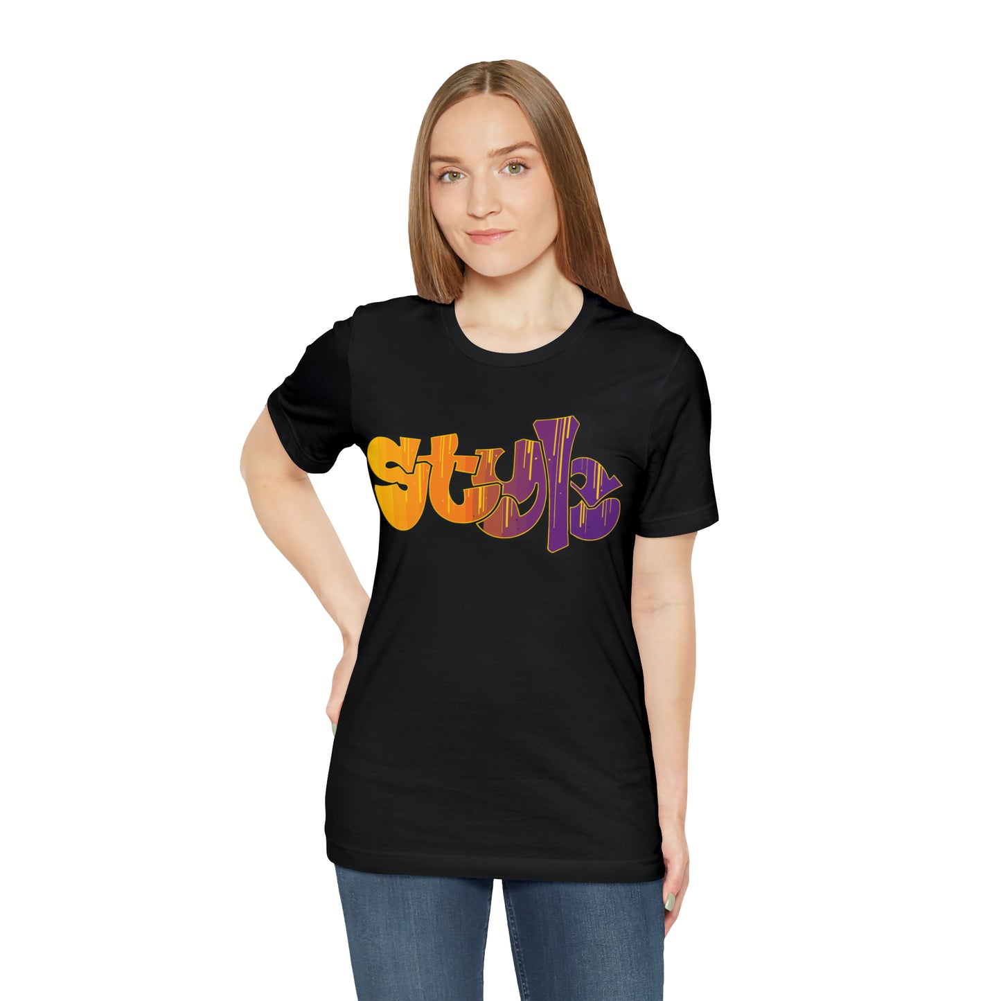 Style colorful graffiti T-Shirt