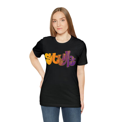 Style colorful graffiti T-Shirt