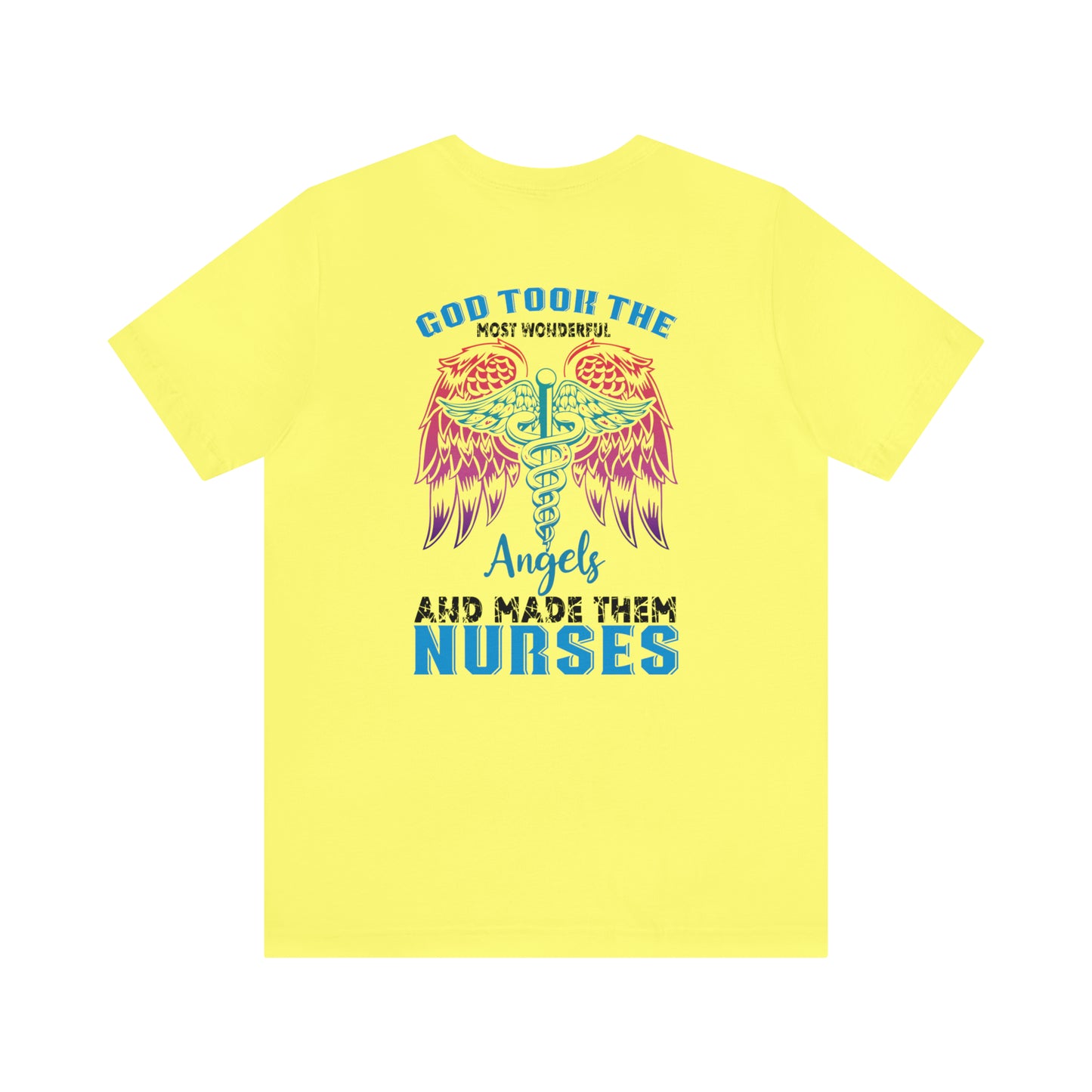 God wonderful angels are nurses T-Shirt