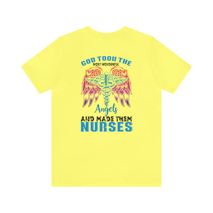 God wonderful angels are nurses T-Shirt