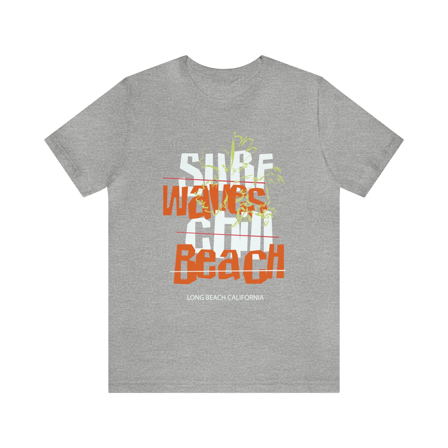 Surf Waves Chill Beach T-Shirt