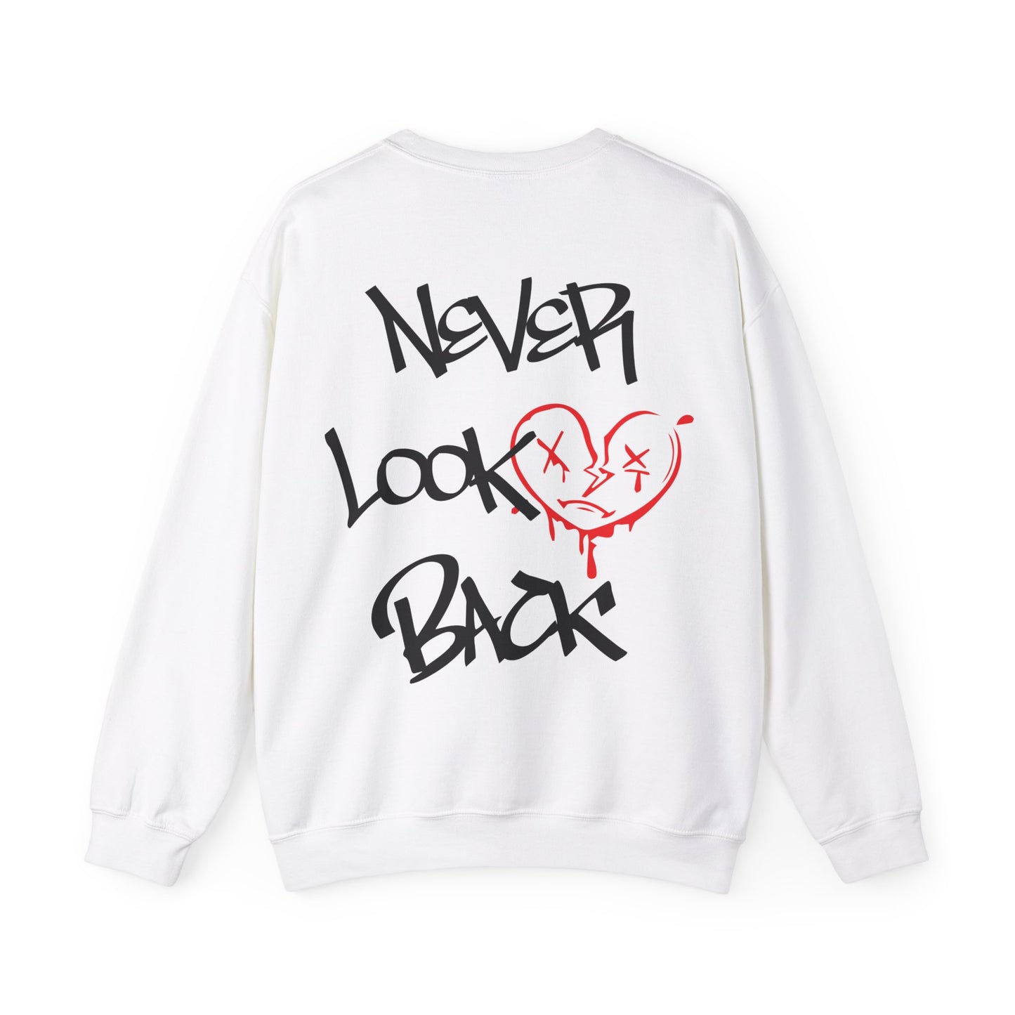 Never look back Crewneck Sweatshirt