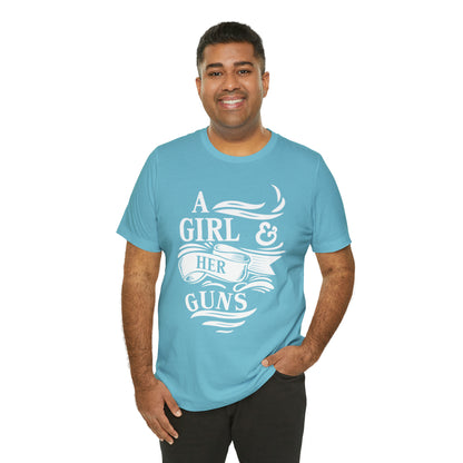 A Girl and Her Guns T-Shirt