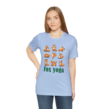 Fox yoga T-Shirt