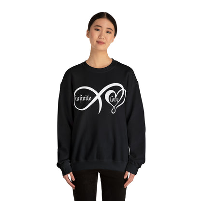 Infinite Love 1 Crewneck Sweatshirt