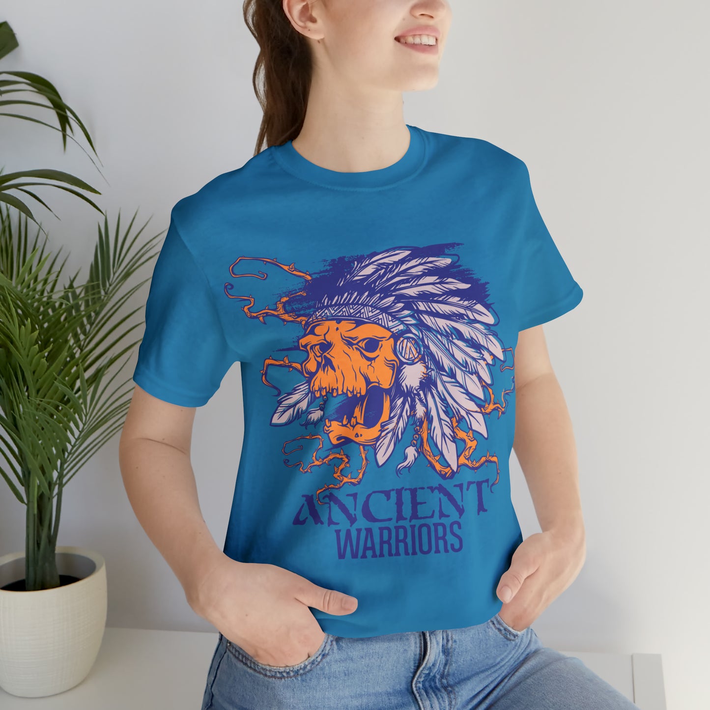 Ancient Warrior Chief T-Shirt